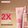 Picture of The Face Shop Rice Water Bright Double Cleansing Duo Set with Ceramide, Korean Skin Care, Gentle Face Wash & Pore Control Cleansing Oil, Hydrating, Moisturizing, Vegan Facial Cleanser, Makeup Remover