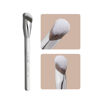 Picture of Albeaut Concealer Brush, Angled Under Eye Makeup Small Foundation Precision Face Blending Brush (193 concealer brush)