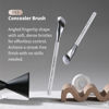 Picture of Albeaut Concealer Brush, Angled Under Eye Makeup Small Foundation Precision Face Blending Brush (193 concealer brush)