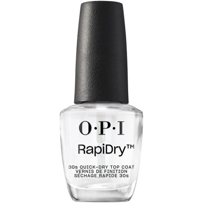 Picture of OPI RapiDry Nail Polish Top Coat | Quick Drying Top Coat | Quick Dry, High Shine & Glossy, Protects Nails