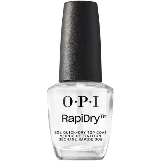 Picture of OPI RapiDry Nail Polish Top Coat | Quick Drying Top Coat | Quick Dry, High Shine & Glossy, Protects Nails