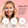 Picture of grace & stella Under Eye Patches with Peptides & Rice Extract - Firming Eye Masks for Dark Circles and Puffiness - Iridescent Eye Mask Patches for Firmer-Looking Skin - Vegan, Cruelty-Free, 24 Pairs