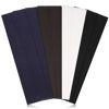 Picture of Headbands for Women Non Slip - Stylish Sports Hair Bands for Women's Hair - Soft Cotton Cloth Stretchy Headbands for Women for Yoga, Outdoor Exercise Running - 8 Pack