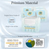 Picture of Fygrip 200 Count (4 Box) XL Disposable Face Towels 10” x 12”, 100% Viscose Fibre, Soft & Skin Friendly Face Towelettes Disposable, Facial Tissue Face Wipes for Women Cleansing