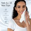 Picture of Fygrip 200 Count (4 Box) XL Disposable Face Towels 10” x 12”, 100% Viscose Fibre, Soft & Skin Friendly Face Towelettes Disposable, Facial Tissue Face Wipes for Women Cleansing