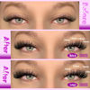 Picture of Pawotence Lash Clusters Wispy Eyelash Clusters 144pcs Individual Lashes 10-18mm Lash Extension DIY False Eyelashes Full Soft Cluster Eyelash Extensions