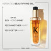 Picture of NEW KERASTASE Elixir Ultime Refillable L'Huile Original Hair Oil | Hydrating Oil Serum to Smooth Frizz and Add Shine | With Wild Camellia | Strengthens and Provides Heat Protection | All Hair Types