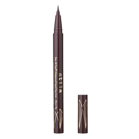 Picture of Stila Stay All Day Waterproof Liquid Eye Liner - MICRO TIP Dark Brown, 1 Oz.