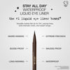 Picture of Stila Stay All Day Waterproof Liquid Eye Liner - MICRO TIP Dark Brown, 1 Oz.
