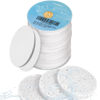 Picture of GAINWELL 100PCS Compressed Facial Sponges, Cleansing, for Personal Spa Esthetician Use, White