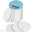 Picture of GAINWELL 100PCS Compressed Facial Sponges, Cleansing, for Personal Spa Esthetician Use, White