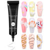 Picture of Makartt 3D Nail Gel Sculpting Gel Molding Glue for Nail Art, 15g White Candy Craving Gel No Wipe Embossed Gel Polish Rhinestone Nails Charm Glue Decoration Manicure Designs (Whiteout Wonder)
