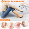 Picture of Toenail Clippers for Seniors Thick Toenails, Upgrade Angled Head Large Toe Nail Clippers for Men with Wide Jaw Opening, Sharp Heavy Duty Fingernail Clipper Cutter with Catcher Long Handle - Silver