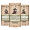 Picture of Dr. Squatch Natural Deodorant for Men 3 Pack Birchwood Breeze - Odor-Squatching Men's Deodorant Aluminum Free (2.65 oz, 3 Pack)