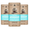 Picture of Dr. Squatch Natural Deodorant for Men 3 Pack Coconut Castaway - Odor-Squatching Men's Deodorant Aluminum Free (2.65 oz, 3 Pack)