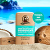 Picture of Dr. Squatch Natural Deodorant for Men 3 Pack Coconut Castaway - Odor-Squatching Men's Deodorant Aluminum Free (2.65 oz, 3 Pack)