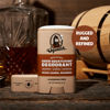 Picture of Dr. Squatch Natural Deodorant for Men 3 Pack Wood Barrel Bourbon - Odor-Squatching Men's Deodorant Aluminum Free (2.65 oz, 3 Pack)