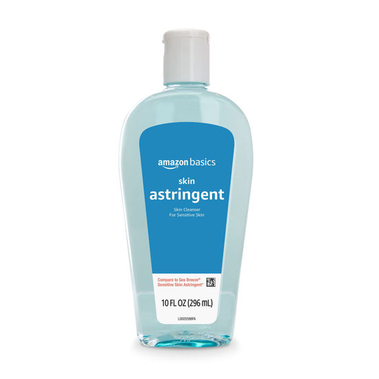 Picture of Amazon Basics Original Clean Astringent Skin Cleanser, Fresh Scent, 10 Fl Oz (Previously Solimo)