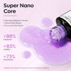 Picture of modelones Glitter Gel Nail Polish, 1 PCS 15ML Glitter Sparkly Shiny Holographic Gel Polish Soak OFF LED Nail Art Rainbow Reef Purple Shimmer Gel Nail Manicure Salon DIY Nails Gift for Women