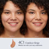 Picture of Estée Lauder Double Wear Stay-in-Place 24-Hour Long-Wear Matte Foundation Makeup, 1 Fl Oz, 4C1 Outdoor Beige