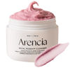 Picture of Arencia Rosehip Brightening Rice Mochi Face Cleanser & Daily Scrub - Moisturizing, Exfoliating & Deep-Cleansing - All Skin Types with Rice Powder & Rice Water (1.76oz)