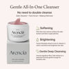 Picture of Arencia Rosehip Brightening Rice Mochi Face Cleanser & Daily Scrub - Moisturizing, Exfoliating & Deep-Cleansing - All Skin Types with Rice Powder & Rice Water (1.76oz)