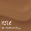 Picture of OPI Nail Lacquer, Warm Opaque & Soft Creme Finish Brown Nail Polish, Up to 7 Days of Wear, Chip Resistant & Fast Drying, Spring '24, Your Way Collection, Spice Up Your Life, 0.5 fl oz