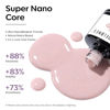 Picture of modelones Nude Gel Nail Polish, 15 ML Nude Pink Gel Polish Glitter Iridescent Shimmer Pigment Jelly Neutral Color Skin Tone Sparkle Pink Natural Soak off U V LED Cured for Home Salon DIY Nail Art