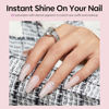 Picture of modelones Nude Gel Nail Polish, 15 ML Nude Pink Gel Polish Glitter Iridescent Shimmer Pigment Jelly Neutral Color Skin Tone Sparkle Pink Natural Soak off U V LED Cured for Home Salon DIY Nail Art