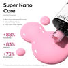 Picture of modelones Pink Gel Nail Polish, 15 ML Light Pink Color Gel Polish Baby Pink Spring Nail Gel Polish Soak Off Led Nail Art Gel Manicure Salon DIY Gifts
