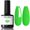 Picture of modelones Neon Green Gel Nail Polish, 1 Pcs 15 ML Bright Green Gel Polish Soak Off U V LED Nail Polish Nail Art Starter Manicure Salon DIY at Home