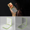 Picture of Kintion Pocket Mirror, 1X/3X Magnification LED Compact Travel Makeup Mirror with Light for Purse, 2-Sided, Portable, Folding, Handheld, Small Lighted Mirror for Gift, Light Green