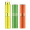 Picture of Lisapack 8ML Atomizer Perfume Spray Bottle for Travel (3 PCS) Empty Cologne Dispenser, Portable Sprayer (Yellow, Green, Orange)