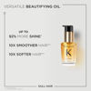 Picture of Kerastase Elixir Ultime Travel Size L'Huile Original Hair Oil - Hydrating Oil Serum to Smooth Frizz and Add Shine, Strengthens and Provides Heat Protection, For All Hair Types
