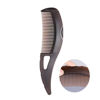 Picture of Dandruff Comb Self-cleaning, Scalp Care Massage Energy Comb, Plastic Wide Hollow Tooth Button Comb for Scalp Exfoliation with Gua Sha Handle for Healthier Scalp and Hair Growth for Women Men Kids