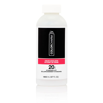 Picture of COLORCHARM Cream Hair Color Developer | 20 Volume | For Optimal Gray Blending and Rich| Multi-Dimensional End Results| 3.7 Fl Oz