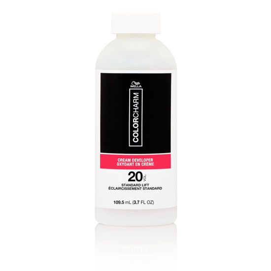 Picture of COLORCHARM Cream Hair Color Developer | 20 Volume | For Optimal Gray Blending and Rich| Multi-Dimensional End Results| 3.7 Fl Oz