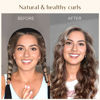 Picture of Yanibest Heatless Hair Curler, No Heat Hair Curlers to Sleep in, Overnight Satin Heatless Curling Set with Hair Scrunchies Clip, for All Hair Types