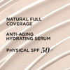 Picture of IT Cosmetics Your Skin But Better CC+ Cream, Fair Beige - Color Correcting Cream, Full-Coverage Foundation, Hydrating Serum & SPF 50+ Sunscreen - Natural Finish - 1.08 fl oz