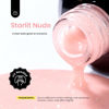 Picture of Beetles Builder Gel, Building Nail Gel 7-in-One Nude Pink Glitter Builder Strengthener Gel, Pale Pink Sparkle Sheer Base Gel for Nails Hard Jelly Gel for Nails Builder Extension for Nails Art Design
