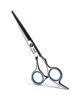 Picture of Hair Cutting Scissors, ULG Professional Hair Scissors 5.5 inch Right-Hand Razor Edge Barber Scissors Salon Hair Cutting Shears Made of Japanese Stainless Steel, Hand Sharpened Blue