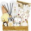 Picture of LILY ROY Spa Gift Set for Women 17 Pcs Body and Bath Spa Gift Baskets Set for Women Spa Kit Birthday Gifts Christmas Self Skin Care Perfumes Gifts Basket Set Spa Set Bath Set for Mothers Day