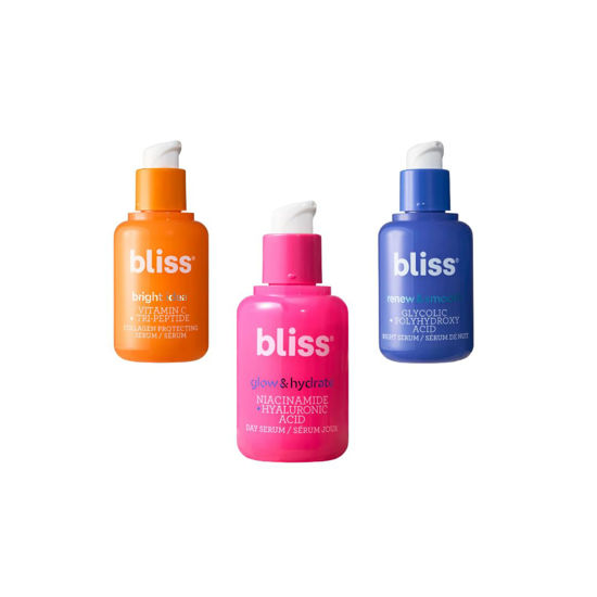 Picture of Vitamin C Face Serum Hyaluronic Acid Skin Peptides Niacinamide Antioxidant Korean Brightening Dark Spot Eye Anti Aging Night Acne Hydrate E Pore Minimizer Glycolic Uneven Tone (08- Radiant Serum Trio)