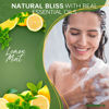 Picture of Aromatherapy Shower Steamers Birthday Day Gifts Lemon Mint - Swcandy 8 Pcs Bath Bombs Birthday Gifts for Women, Shower Bombs with Essential Oils, Relaxation Home SPA for Women Who Has Everything