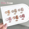Picture of GAOY Jelly Pink Silver Cat Eye Gel Nail Polish Set with Magnet for Holographic Glitter Cat Eye, Salon Gel Manicure and Nail Art DIY at Home
