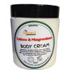 Picture of Beef Tallow & Magnesium Body butter - Grass Fed and Finished beef tallow Magnesium Cream- Handmade moisturizer for Cracked, Dry, Itchy skin- eczema cream- diaper rash (SANDALWOOD VANILLA)