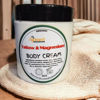 Picture of Beef Tallow & Magnesium Body butter - Grass Fed and Finished beef tallow Magnesium Cream- Handmade moisturizer for Cracked, Dry, Itchy skin- eczema cream- diaper rash (SANDALWOOD VANILLA)