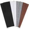 Picture of Headbands for Women Non Slip - Stylish Sports Hair Bands for Women's Hair - Soft Cotton Cloth Stretchy Headbands for Women for Yoga, Outdoor Exercise Running