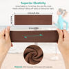 Picture of Headbands for Women Non Slip - Stylish Sports Hair Bands for Women's Hair - Soft Cotton Cloth Stretchy Headbands for Women for Yoga, Outdoor Exercise Running