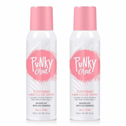 Picture of Punky Pastel Temporary Hair Color Spray, Pale Pink, 3.5 oz, 2-Pack
